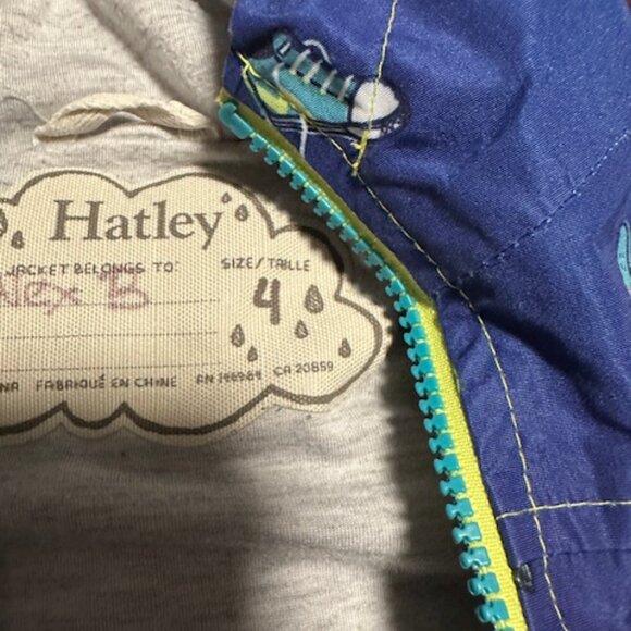 Hatley Size 4 Jacket - Picture 3 of 3